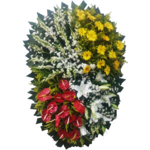 Coroa de Flores Majestosa D
