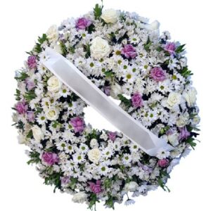 Guirlanda de Flores Redonda