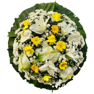 Coroa de Flores Sofisticada B