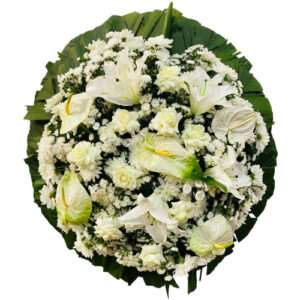 Coroa de Flores Sofisticada C