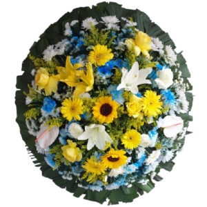 Coroa de Flores Sofisticada F