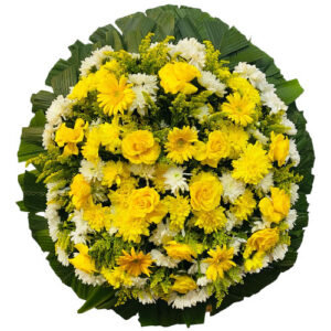 Coroa de Flores Clássica A