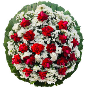 Coroa de Flores Clássica E