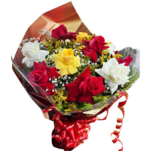 Buquê de Flores de Rosas