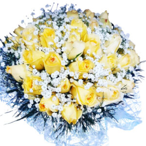 Buquê de Flores Rosas Juntinhas